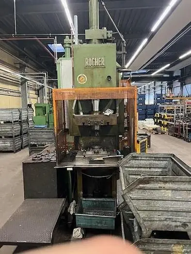Used 1972 RÖCHER REP-63.01-S Wire Rod Reducing Mills | UCY Industrial GmbH #386184