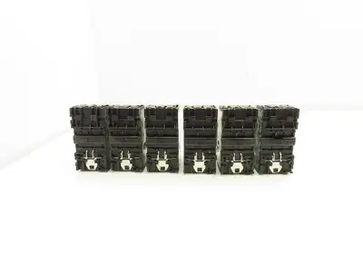 Moeller PKZMO-0.63 Circuit Breaker Motor Protector 0.4-0.63A 600VAC 3PH Lot Of 6