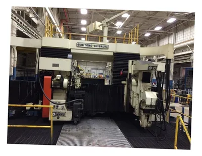 1990 SUMITOMO-SHIBAURA KPL-1550- OG Way or Reciprocating Table Grinders | Star Equipment Co., Inc. (1)