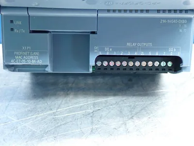 NEW SIEMENS 6ES72141HG400XB0