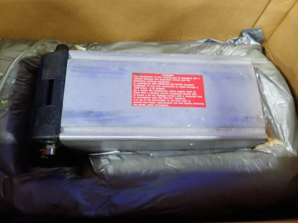 Used ARO MFDC8.5V / 7.5KA Welding Transformers Ohio US | HGR 24 #1133417