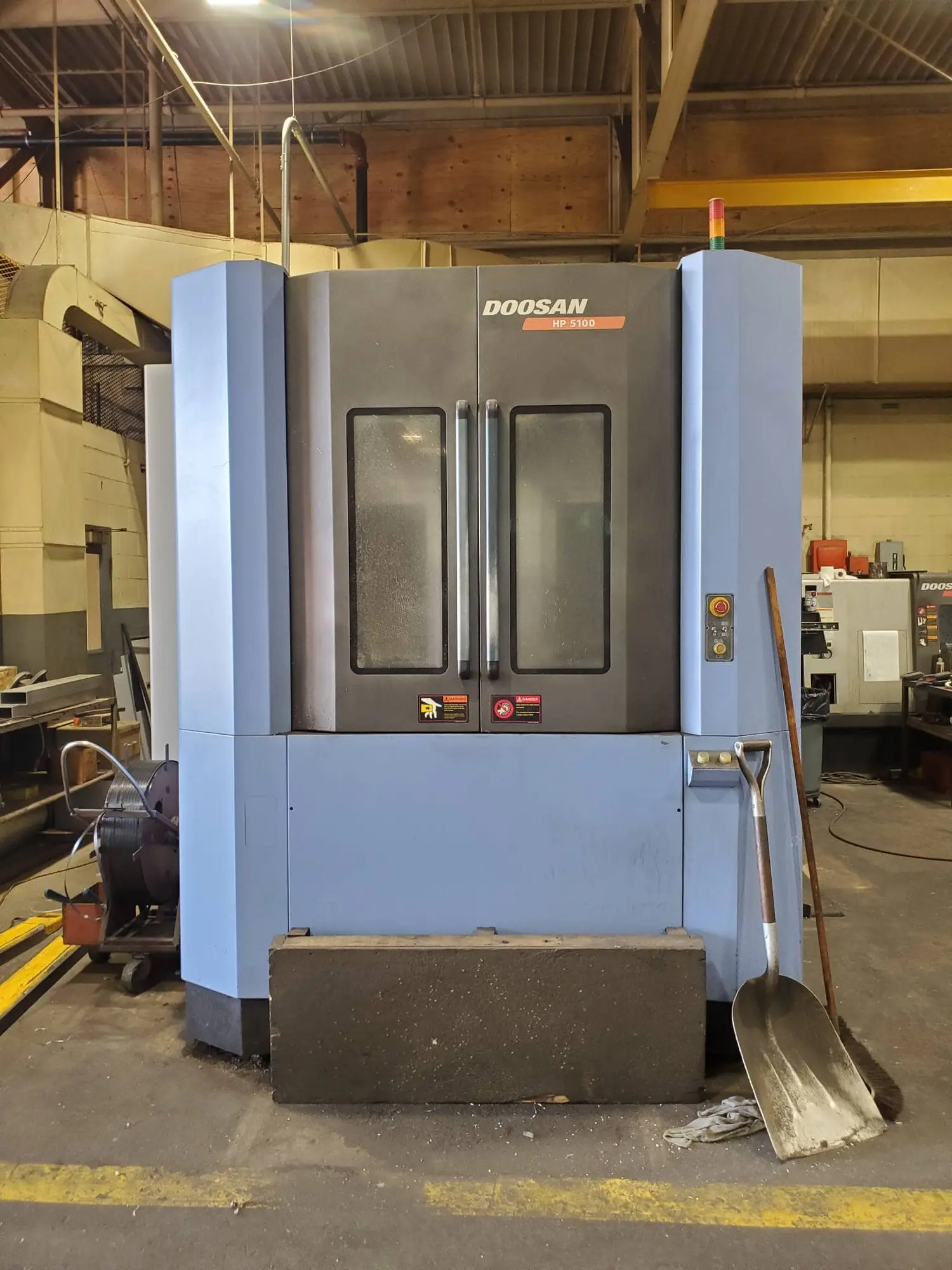 USED 2008 DOOSAN HP 5100