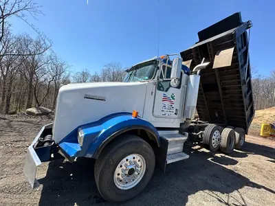 Used 2006 KENWORTH T800 Dump trucks Pennsylvania US | Proxy Equipment #1388635