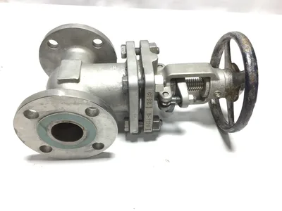 Powell 2456FM0TXXX Gate Valve 1-1/2″IN CF8M 150 WOG 275