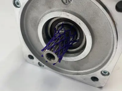USED KUKA 3-PHASE SERVO MOTOR ME_80_120_30_L0