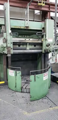USED 1958 GIDDINGS & LEWIS HYPRO
