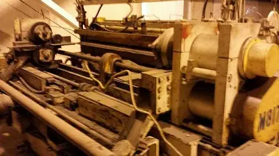 72" X 40,000 LB. ROWE/HERR-VOSS CUT TO LENGTH LINE (USED)