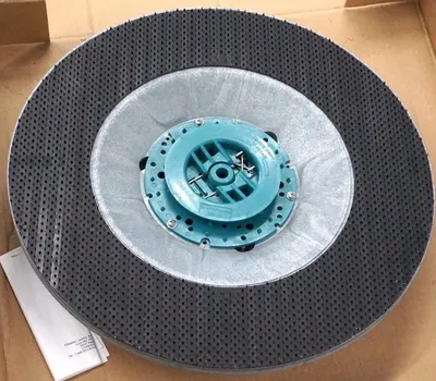 NEW TENNANT COMPANY PARTS 17" 377391 DRIVER PAD ASSEMBLY