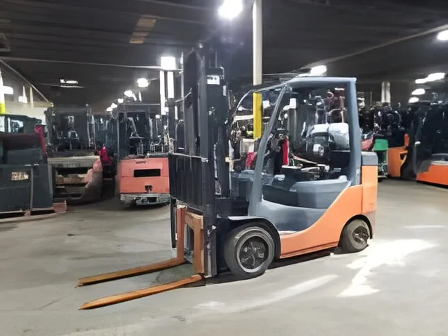 Used 2020 Toyota 8FGCU30 Misc Forklifts Ohio US | Value Forklifts #1295455