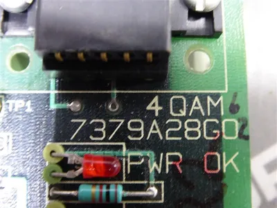 Westinghouse 7379A28G02 Ovation Control Card 4QAM6 Sub. H Used