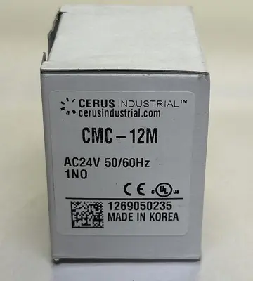 New | in-Stock CERUS INDUSTRIAL CMC-12M Miscellaneous Equipment (Electrical & Power) | Surplus Asset Holdings #1191621
