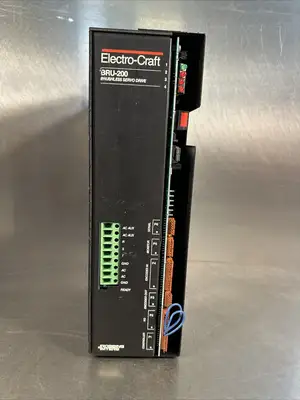 USED Electro-Craft, Robbins Myers, Reliance Electric BRU-200