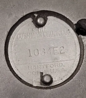 CUSHMAN 10in - 3 Jaw Chuck Tooling & Accessories, Lathe Chucks | Machinery Central (3)