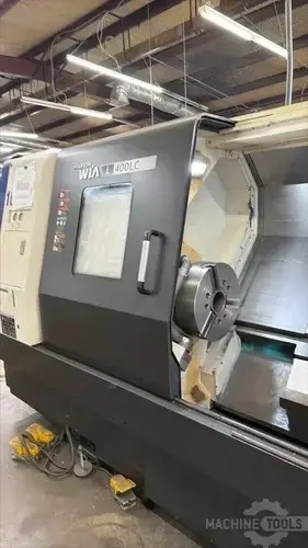 Used 2012 HYUNDAI WIA L400LC CNC Lathes Arizona US | KD Machinery #1354045