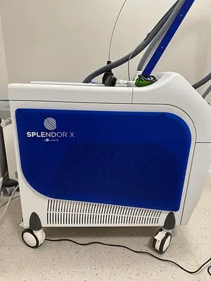 Used 2019 LUMENIS SPLENDOR X WITH ZIMMER CRYO 6 Lasers / Laser Systems Illinois US | Midwest Medical #1467814