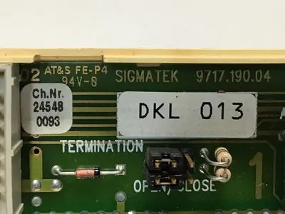 USED SIGMATEK DKL013 05-024-013-L