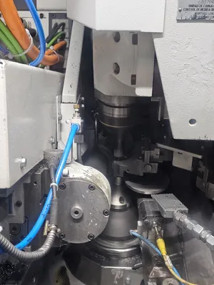 Used LIEBHERR LC-80 Gear Hobbers Michigan US | Gibbs Machinery Company, Inc. #1547793