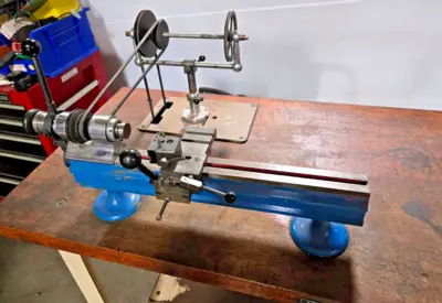LEVIN Levin Precision Jewelers Watchmaker Clockmakers Metalworking Lathes | Amiron Machinery (7)
