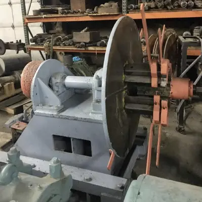 STANAT 5,000 LBS 3-ARM PAYOFF Decoilers & Payoff Machines | International Rolling Mills (2)