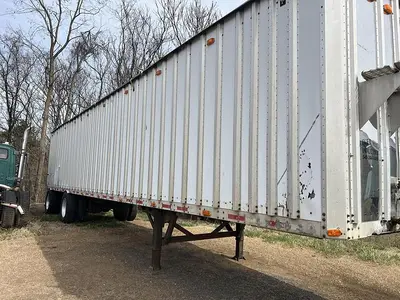 USED 2004 WILKINS WALKING / LIVE FLOOR TRAILER