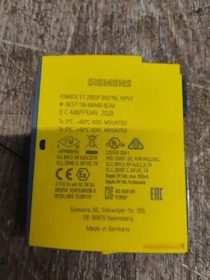 Siemens 6ES7 136-6BA00-0CA0 Electrical/PLC/Automation | ESS Industrial Equipment Sales (5)