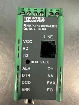 Phoenix Contact PSI-DATA/FAX-MODEM/RS232 Ord-no. 27-08-203 (5.4.2)