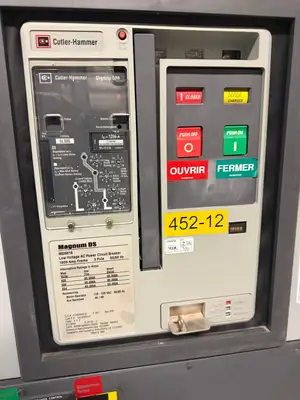 Magnum DS Power Distribution Center (PDC) Switchgear 4000 Amp Main 600 Volts