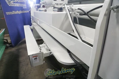 Used ACCURSHEAR 613510 Power Squaring Shears (Gauge) California US | Sterling Machinery Exchange #1466068