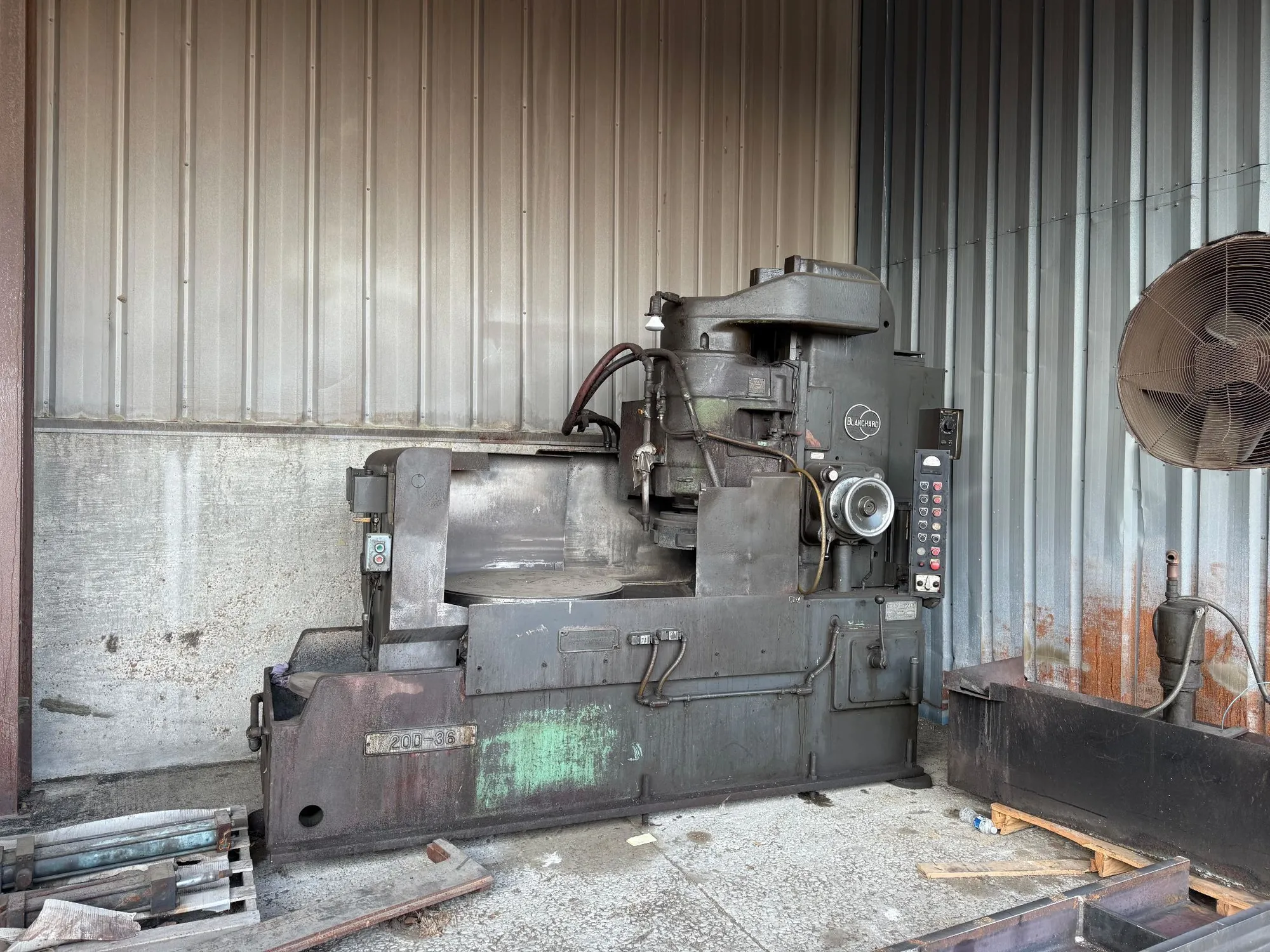 USED BLANCHARD 20D-36