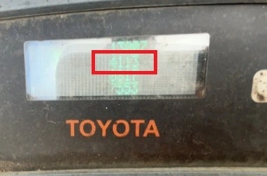 Used 2019 TOYOTA 9BRU18 Reach Trucks Colorado US | Discount Forklift #1287013