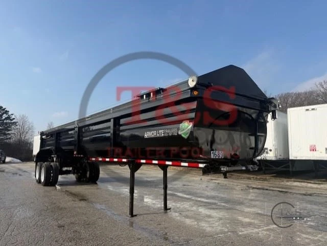 Used 2025 ARMOR LITE _UNKNOWN_ Dump Trailers Illinois US | T&S Trailer Pool #1509375
