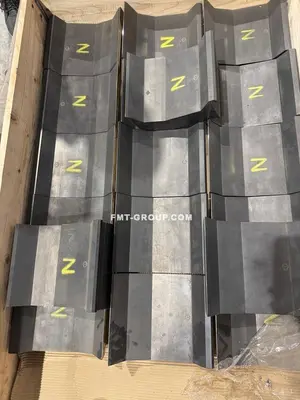 Used 2015 RAS RAS 76.40 Plate Bending Rolls including Pinch | F.M.T. Group s.r.o. #1253020