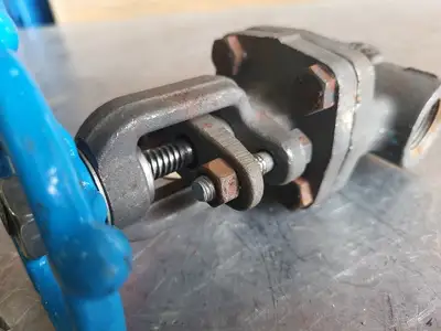3/4" Class 800 Gate Valve API 602