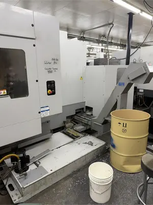 2009 HAAS EC-400PP Horizontal Machining Centers | Machinery Network (8)