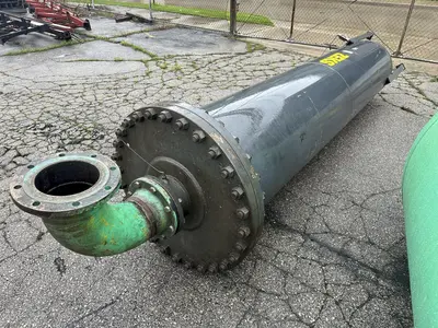 8,000 CFM ZEKS MODEL #8000HDF MIST ELIMINATOR VERTICAL TANK: STOCK #23052