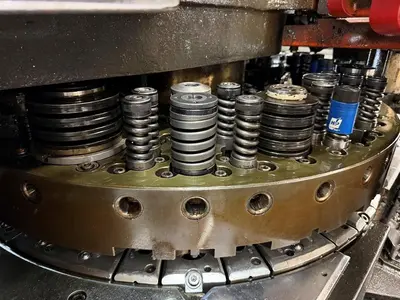 Used AMADA VIPROS 357 Turret Punches California US | MANUFACTURING SOLUTIONS #1360719