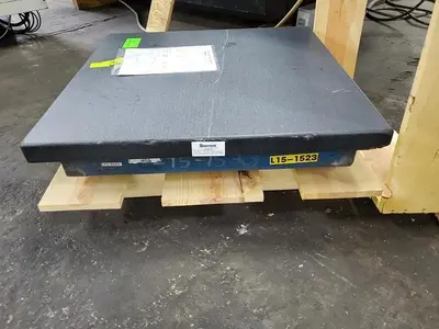 Used STARRETT _UNKNOWN_ Granite Surface Plates Pennsylvania US | Hildebrand Machinery Co. #1485881