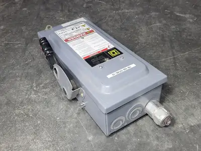USED SQUARE D CH361