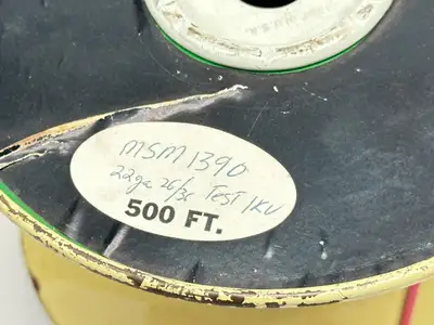 New | in-Stock Mil-Spec Wire & Cable Corp MSM1390 Conduits Michigan US | Maverick Industrial Sales #1395977
