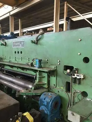 USED 2003 FRANKLIN PF 196 X 72
