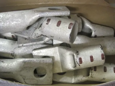 12 NEW BURNDY YA34L LUG