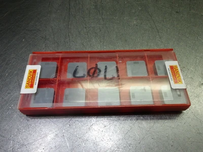 Sandvik Ceramic Inserts QTY10 SNGN190724E/SNG656A 6060 (LOC2635)