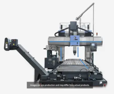 DN SOLUTIONS DCM 2760F II Gantry Machining Centers (incld. Bridge & Double Column) | TechMach (1)