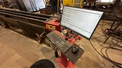 2021 JD SQUARED RC2 Plasma Cutters | Used Fab Machines (5)