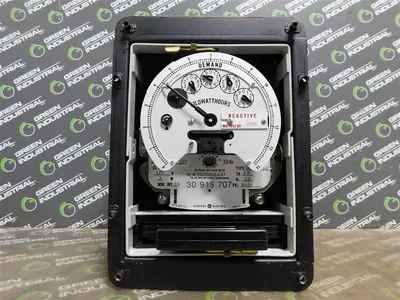 General Electric 700X95G237 Polyphase Watthour Meter DSMW-63 120V 3W CL10 Used