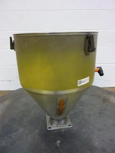 Used METAL FABRICATOR HOPPER114 Hoppers Michigan US | Ideal Machinery #587143