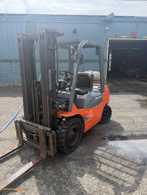 Used TOYOTA 7FGU25 Misc Forklifts Michigan US | Miedema Asset Management Group #1418272
