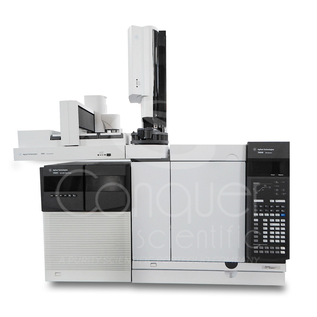 USED AGILENT TECHNOLOGIES 7890 GC / 7000 MS / 7693 ALS