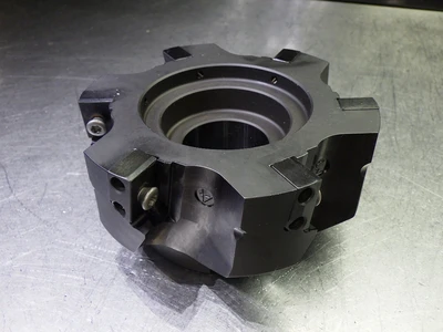 Kyocera 125mm Indexable Facemill 1.5" Arbor MSR125R-1 (LOC3258A)