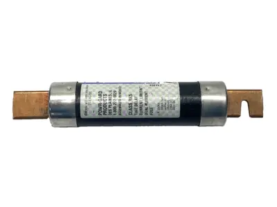 USED LITTELFUSE INDICATOR FUSE TIME DELAY CLASS RK5 600V 200A